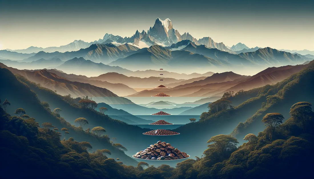 The Impact of Altitude: How It Shapes the Flavor of South American Coffee