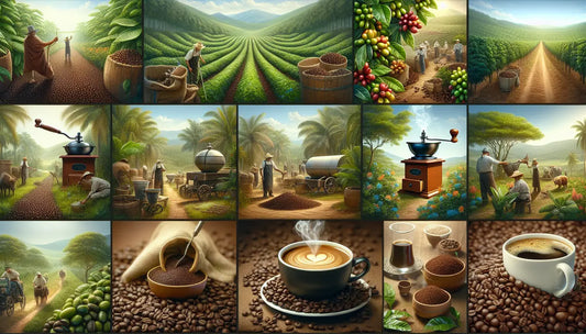 The Unique Journey of South American Coffee Beans to Your Cup