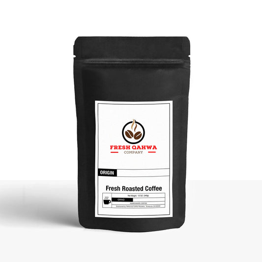 Half Caff Blend - Premium  from Fresh Qahwa Company - Just $24.99! Shop now at Fresh Qahwa Company