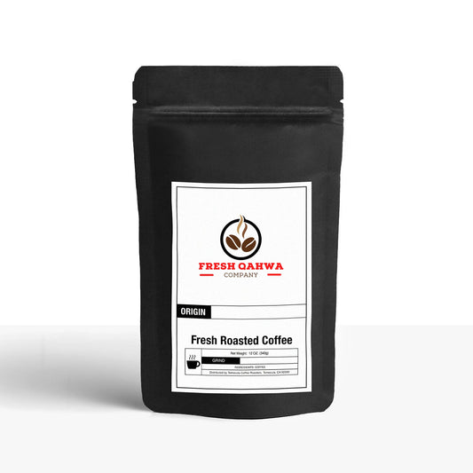6 Bean Blend - Premium  from Fresh Qahwa Company - Just $19.99! Shop now at Fresh Qahwa Company