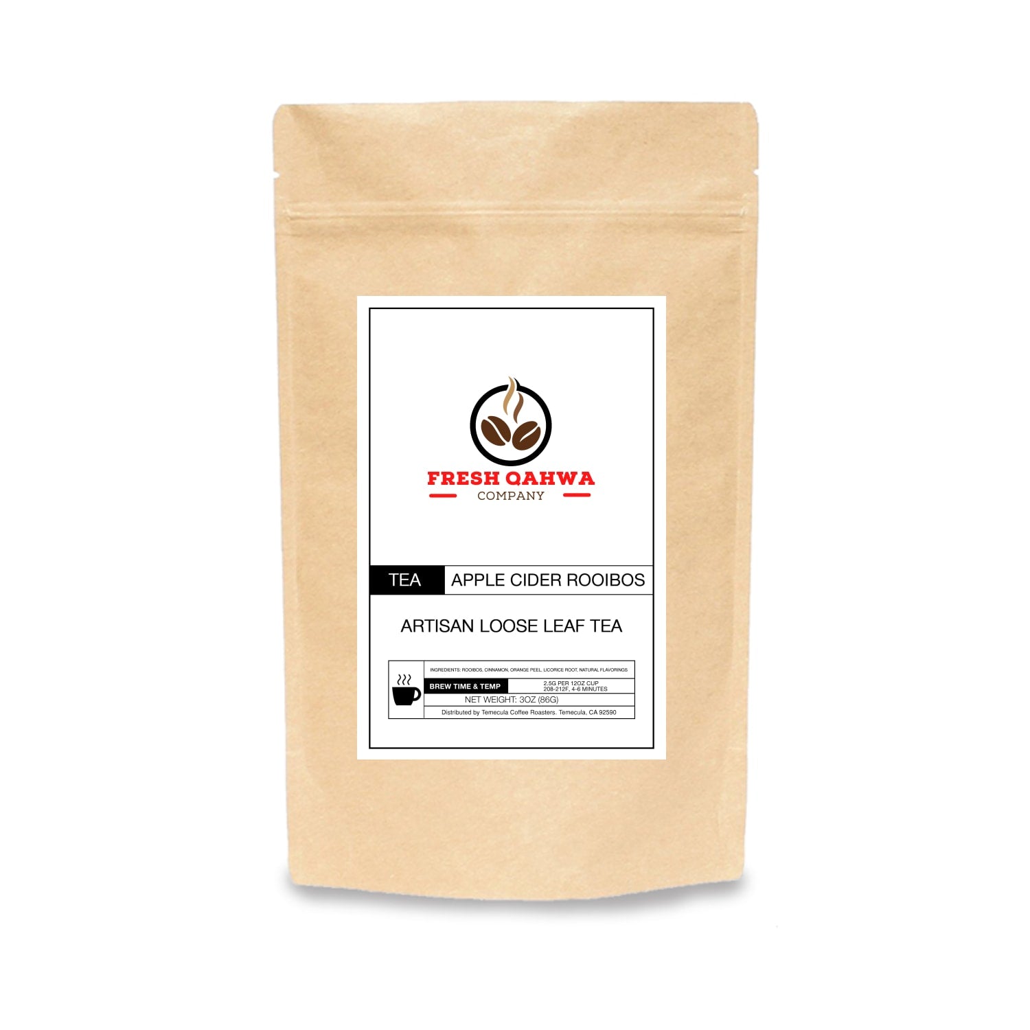 Apple Cider Rooibos - Premium  from Fresh Qahwa Company - Just $17! Shop now at Fresh Qahwa Company
